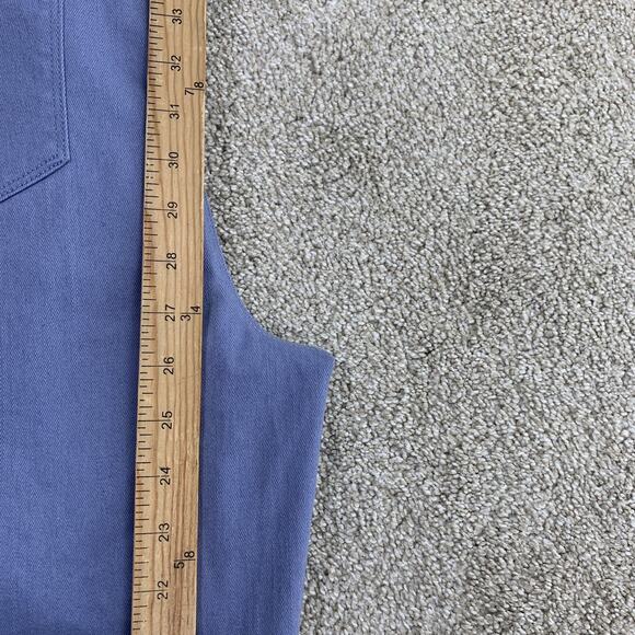 Chicos Girlfriend Ankle Jean Country Blue Size 1.5 ( 10 ) NEW Women 26" In 40-22 - Picture 9 of 10